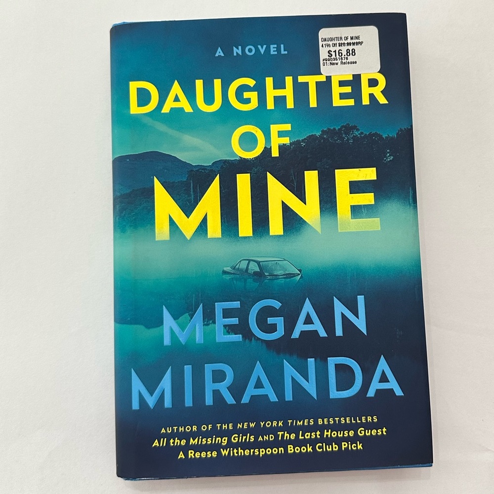 Daughter of Mine by Megan Miranda Hardcover Book Mystery Thriller